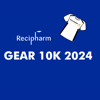 GEAR 10k 2024 Entry including Team856 T-shirt