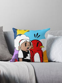 Image 1 of Rae and Robin pillow