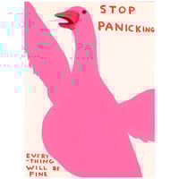Image 2 of Pink Bird Art Print With Frame