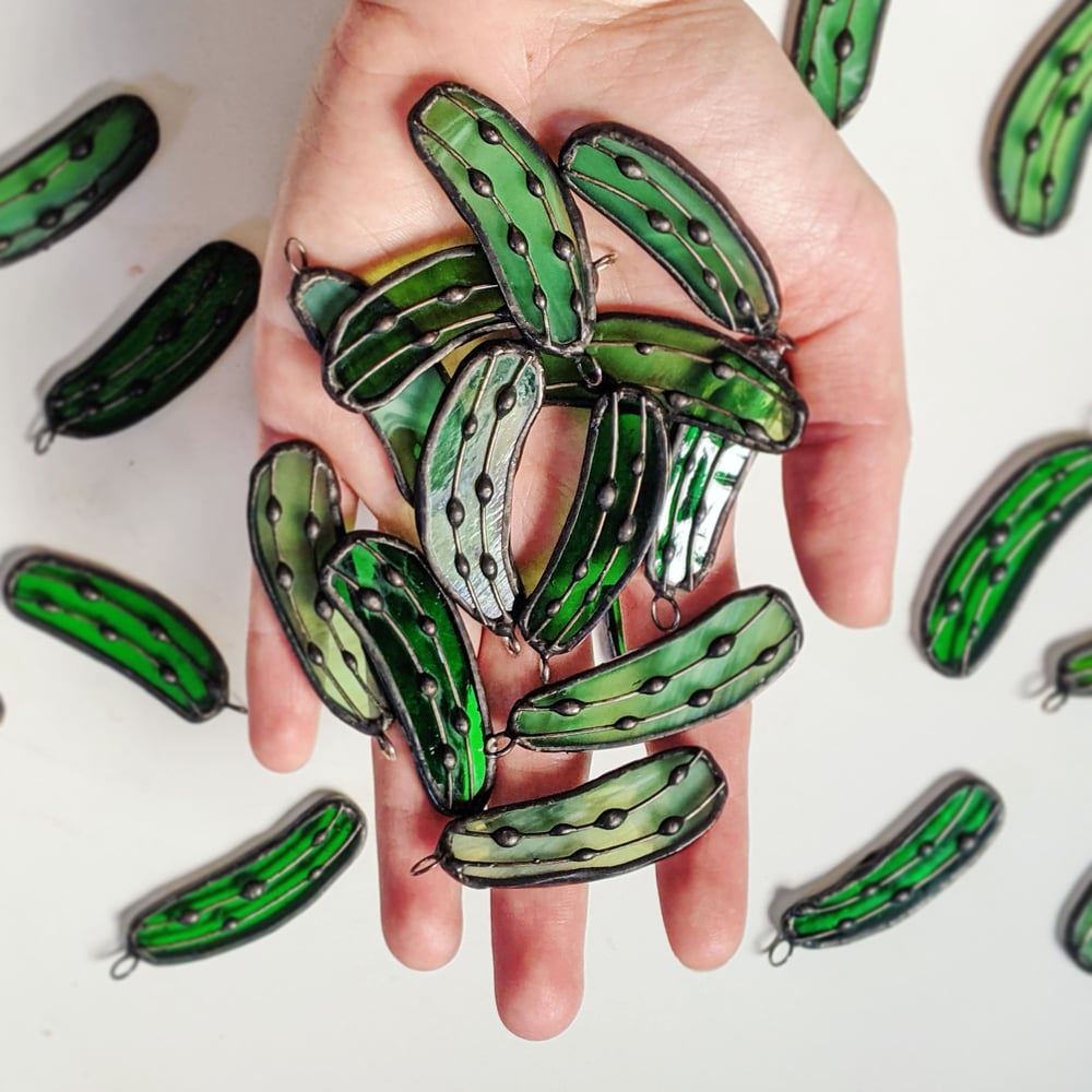 Image of Pickle Ornaments