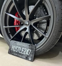 Image 1 of Custom Forged Carbon Show Plates