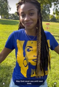 Image 2 of Best Sade Royal Blue and Yellow 🔥