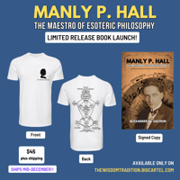 Manly P. Hall Book Launch Bundle