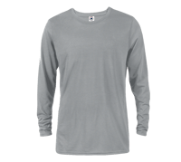 Image 4 of Adult Unisex Performance Long Sleeve Tee