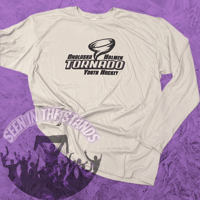 Image 1 of Adult Unisex Performance Long Sleeve Tee