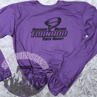 Image 2 of Adult Unisex Performance Long Sleeve Tee