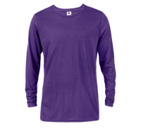 Image 5 of Adult Unisex Performance Long Sleeve Tee