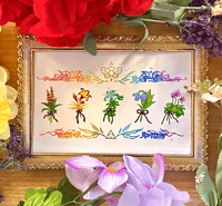 Image 1 of Flowers of Hyrule Print