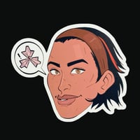 Image 1 of HALF-LIFE: Die-Cut Matte Sticker / Alyx Vance