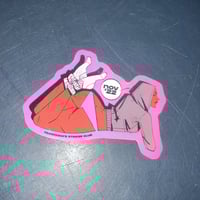 Image 2 of Neon Pink Alyx Vance | November 2022 Sticker Club