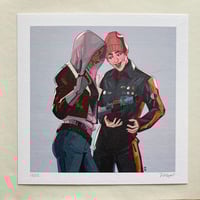 Image 1 of Alyx + Olga Print