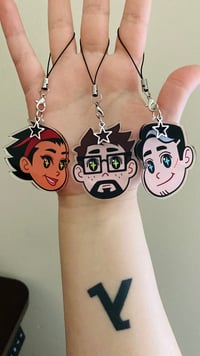Image 2 of Half-Life 2: Clear Acrylic Phone Charms