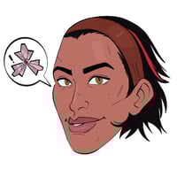 Image 2 of HALF-LIFE: Die-Cut Matte Sticker / Alyx Vance