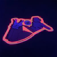 Image 3 of Neon Pink Alyx Vance | November 2022 Sticker Club