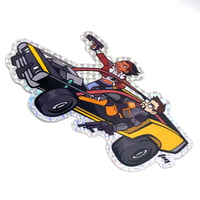 Image 3 of Muscle Car Prismatic Sticker
