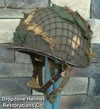 WWII M2 101st Airborne Helmet 501st Dbale Front Seam Westinghouse Paratrooper liner. LT. D-DAY
