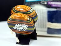 Image 3 of Vintage BC Apollo yo-yo, made new with unique engravings 
