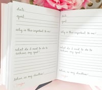 Image 3 of  Goal Getter Journal Set