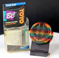 Image 2 of Vintage BC Apollo Pro yo-yo, made new with unique engravings