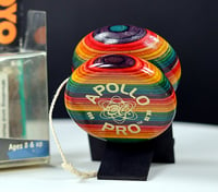Image 5 of Vintage BC Apollo Pro yo-yo, made new with unique engravings