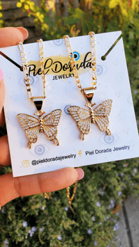 Butterfly Necklace 