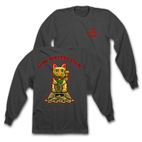 Image 1 of LRC - " LUCKY CAT " - PEPPER LONG SLEEVE