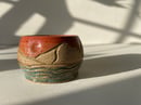 Image 1 of Tiny Mountain Bowl- Red Sky