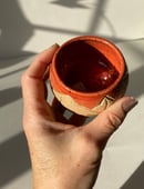 Image 4 of Tiny Mountain Bowl- Red Sky
