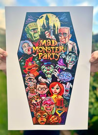 Image 2 of Mad Monster Party Print 