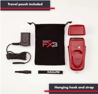 Babyliss Pro High-speed Double Foil shaver
