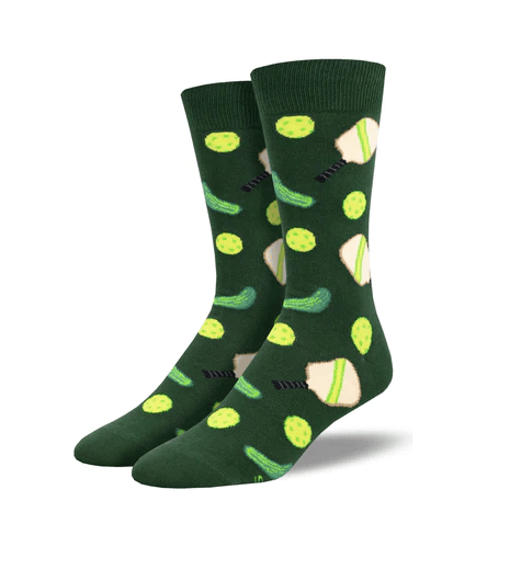 Image of Pickleball Men's Crew Socks