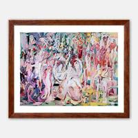 Cecily Brown - The Beautiful and Damned, Giclee Print, Minimalist Abstract Poster