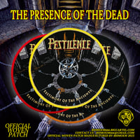 Image 1 of PESTILENCE - TESTIMONY OF THE ANCIENTS OFFICIAL PATCH