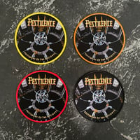 Image 2 of PESTILENCE - TESTIMONY OF THE ANCIENTS OFFICIAL PATCH