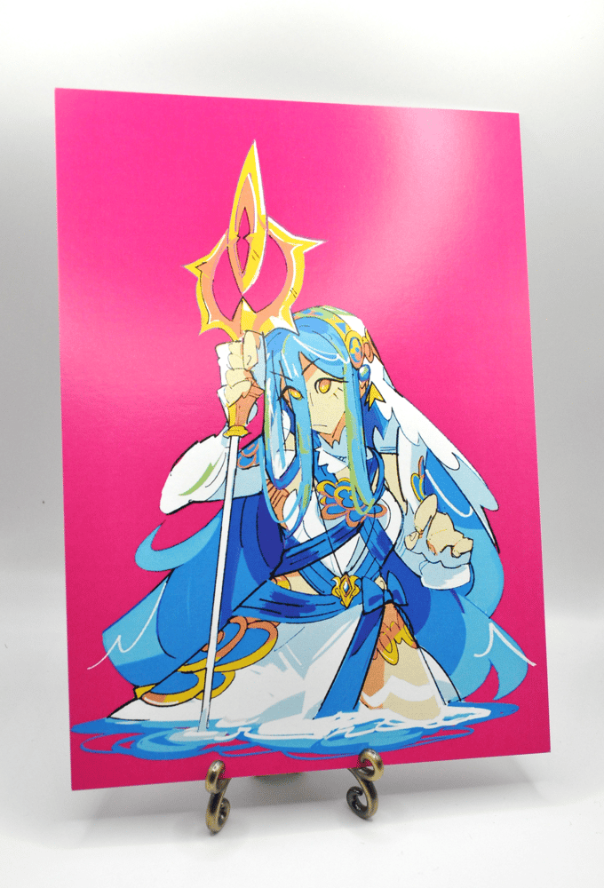 Image of Mini Prints Corrin, Azura, and Byleth