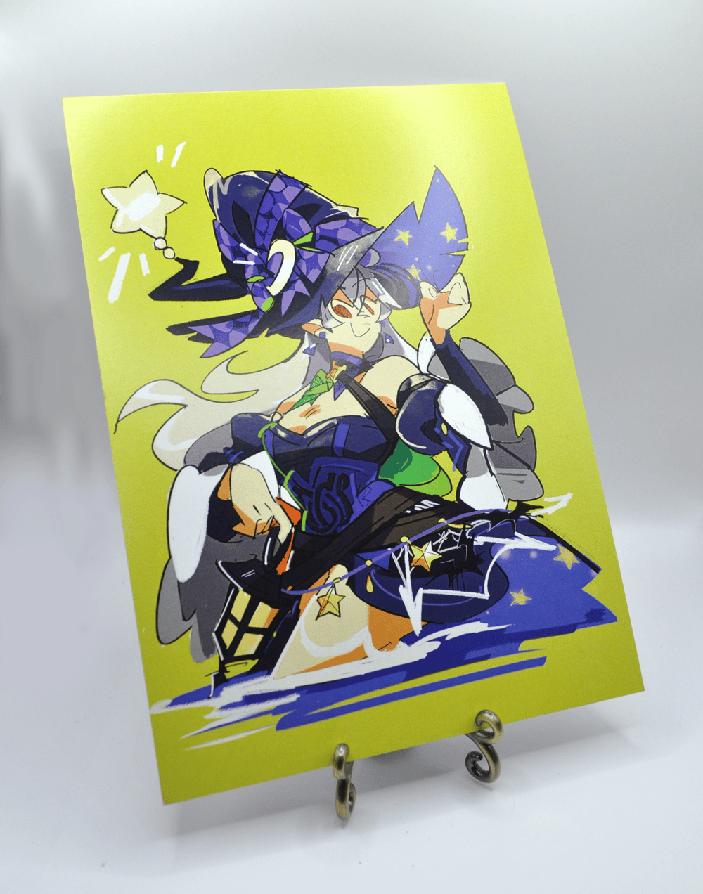 Image of Mini Prints Corrin, Azura, and Byleth