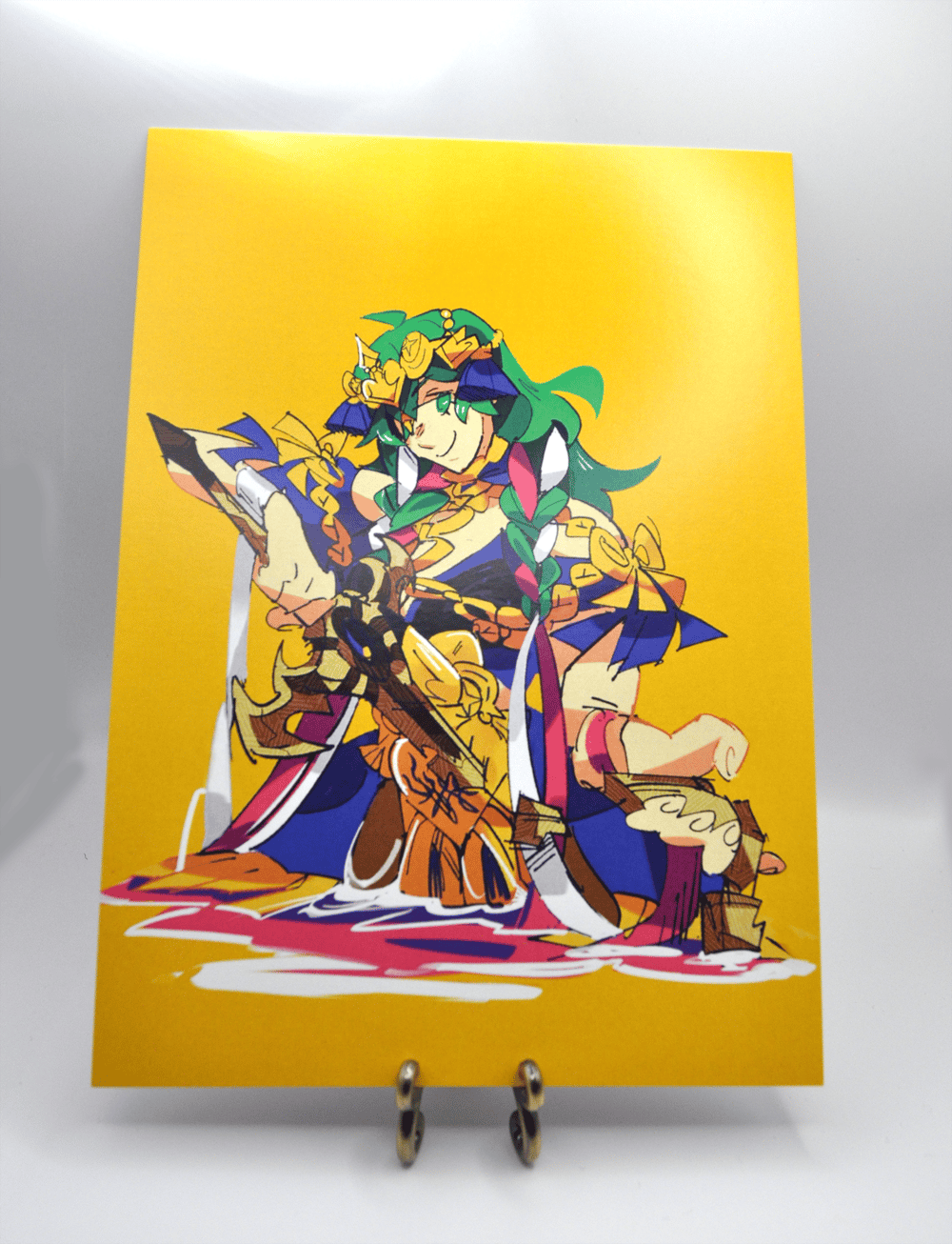 Image of Mini Prints Corrin, Azura, and Byleth