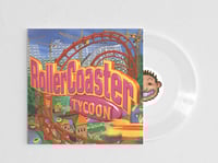 Image of Roller Coaster Tycoon 1 & 2 - Main Theme - Clear 7"