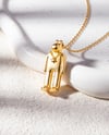 Frog Necklace (Gold)