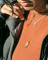 Frog Necklace (Gold) Image 4