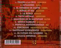 Image 2 of MILICIA INFERNAL  (Tributo A Transmetal) CD