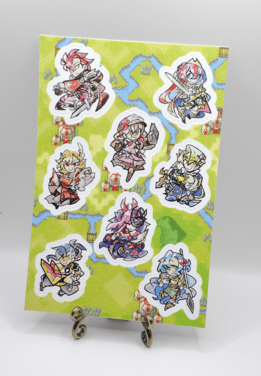 Image of FE: Engage Sticker Sheets