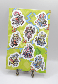 Image 2 of FE: Engage Sticker Sheets