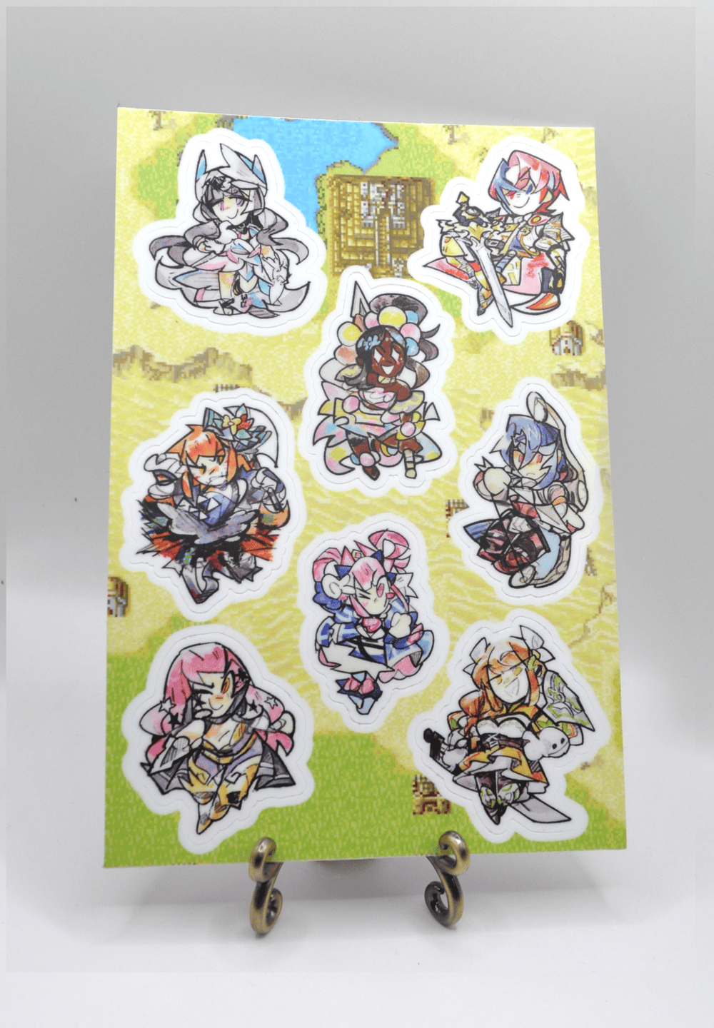Image of FE: Engage Sticker Sheets