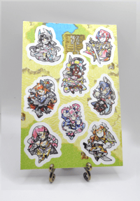 Image 3 of FE: Engage Sticker Sheets