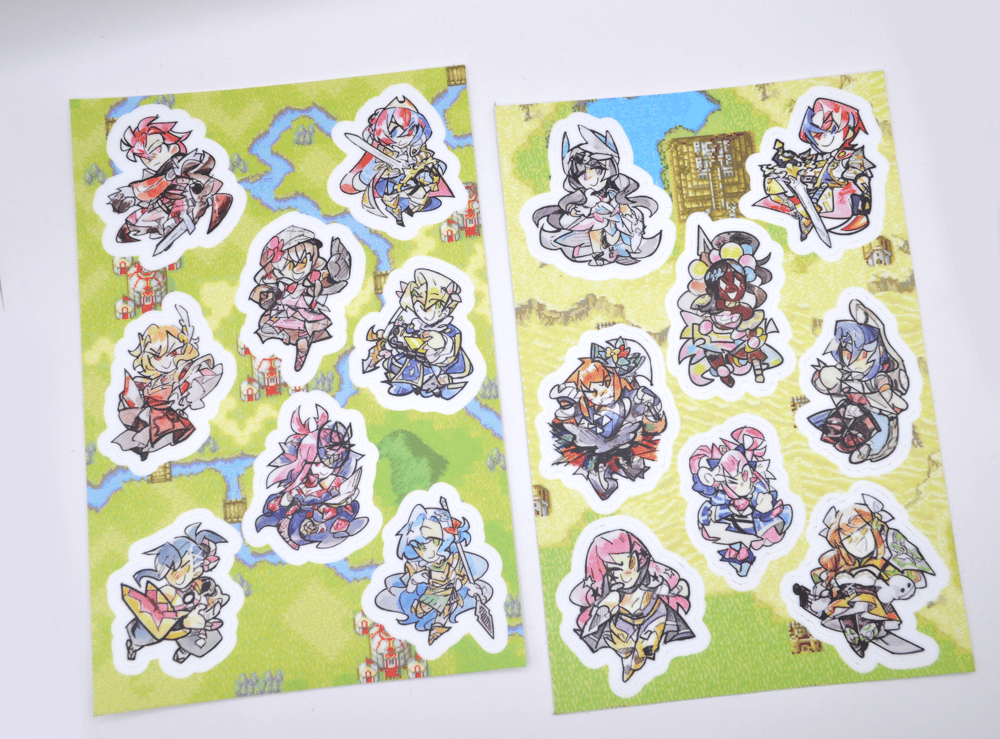 Image of FE: Engage Sticker Sheets