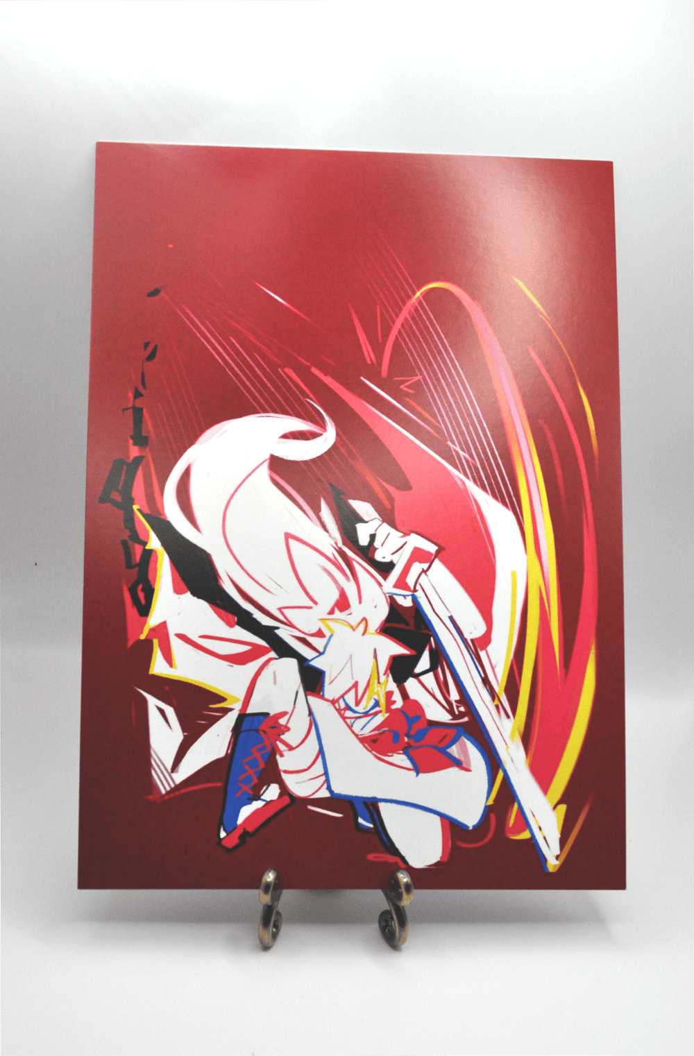 Image of GUILTY GEAR: Baiken Mini Print