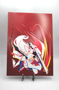 Image 2 of GUILTY GEAR: Baiken Mini Print