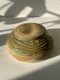 Image 4 of Yellow Sky Mountain Bowl #1