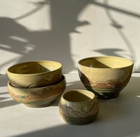 Image 4 of Yellow Sky Mountain Bowl #2